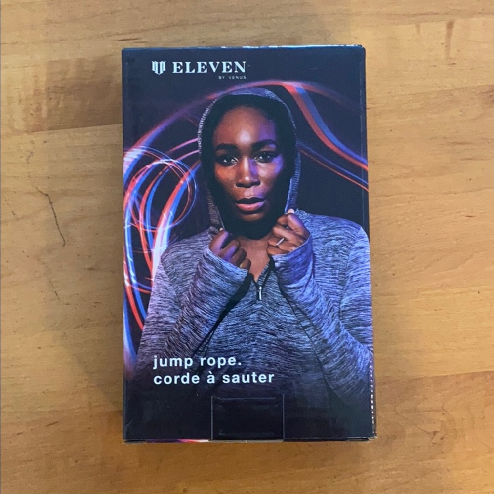 ELEVEN Venus Williams jump rope
